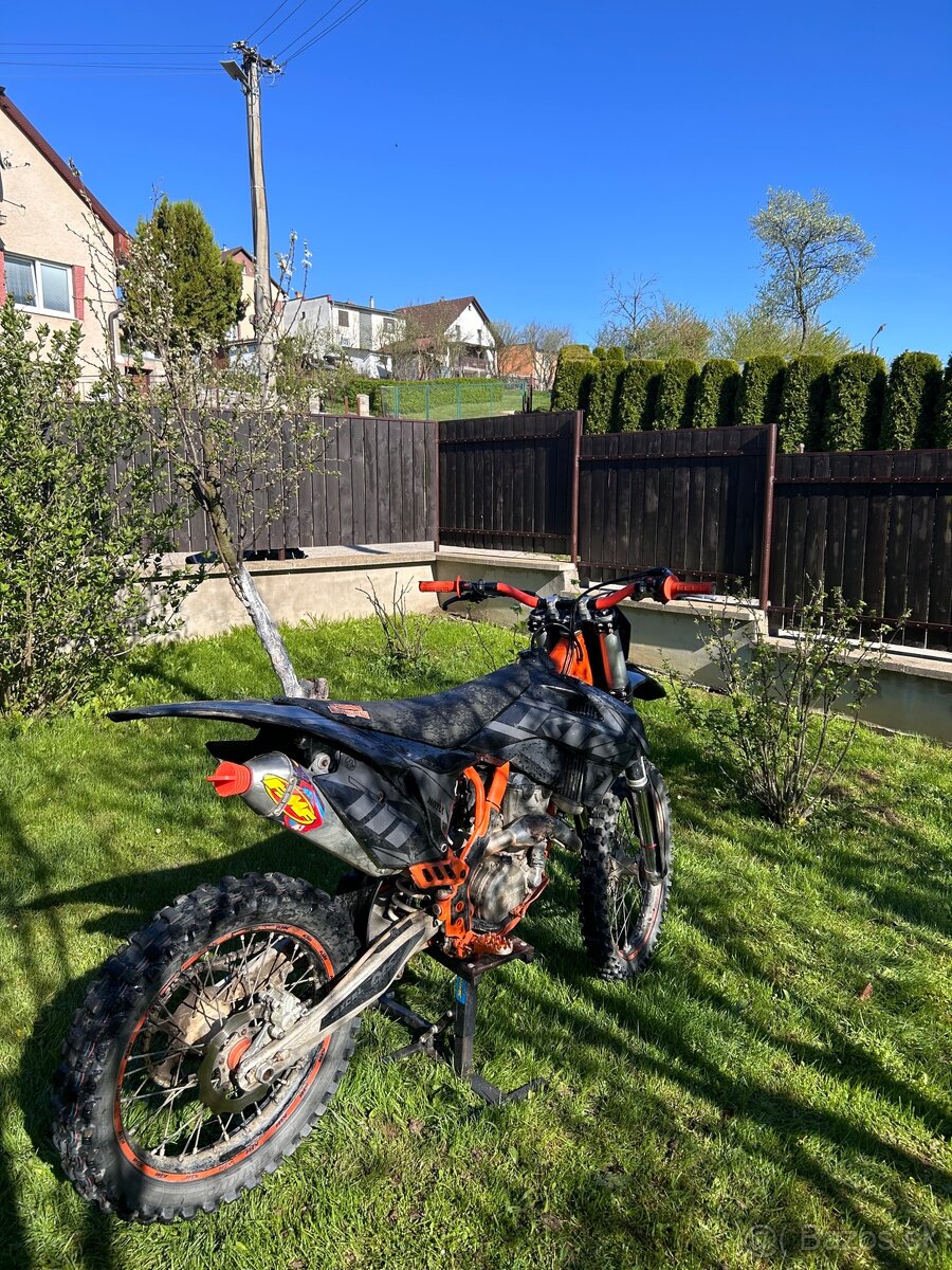 KTM SXF 350 2015