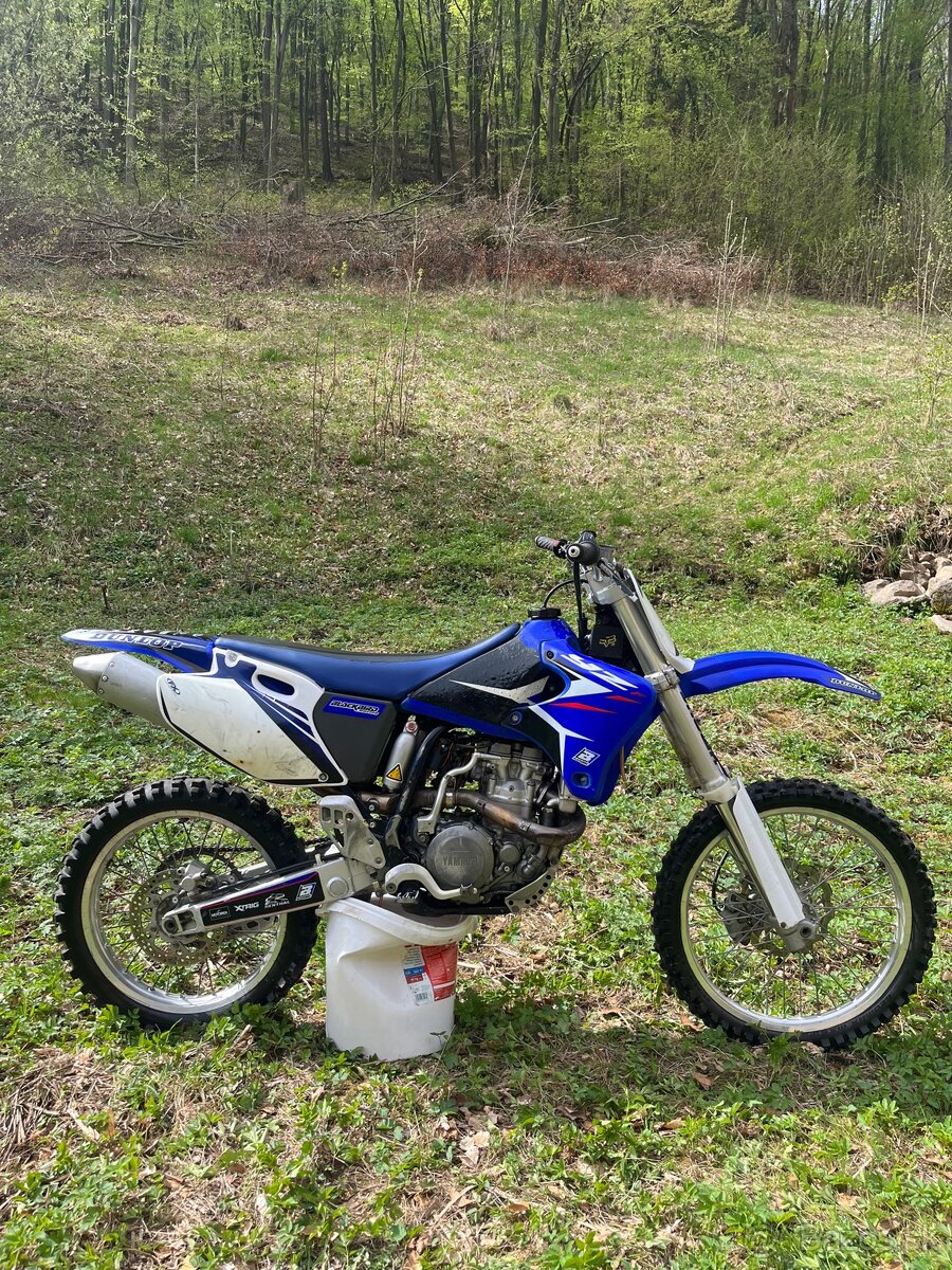 Yamaha yzf 426