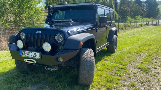 JEEP WRANGLER RUBICON 2.8 CRDI-Unlimited