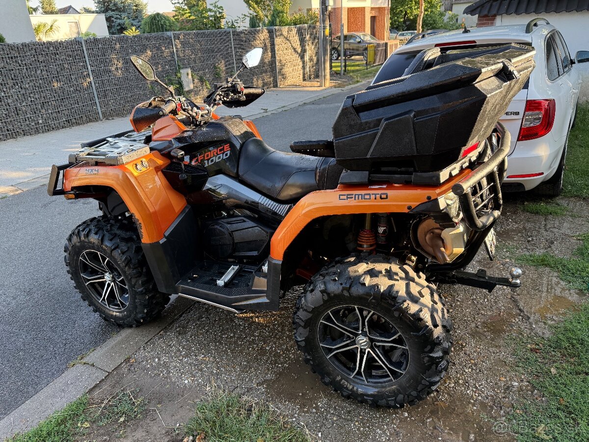 Cf moto gladiator x 1000