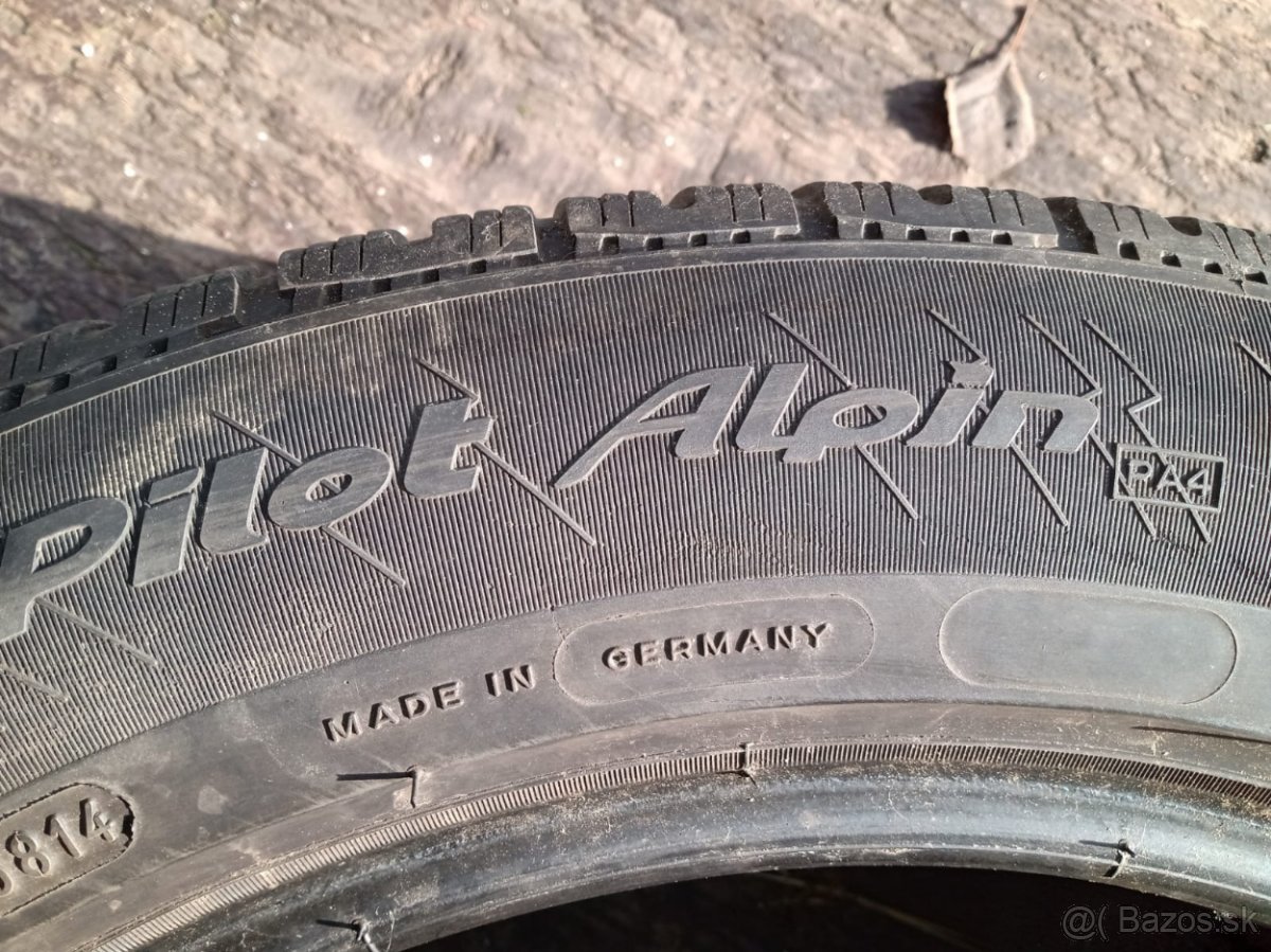 Predam 1ks zimnej pneu Michelin - 4