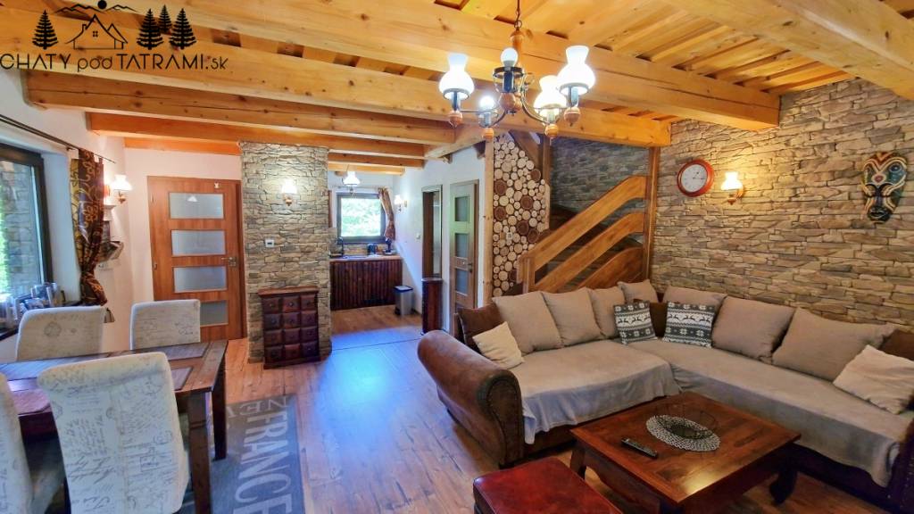 Útulná 4i chata v lesnom prostredí Mýto p. Ďumbierom Nízke T - 4