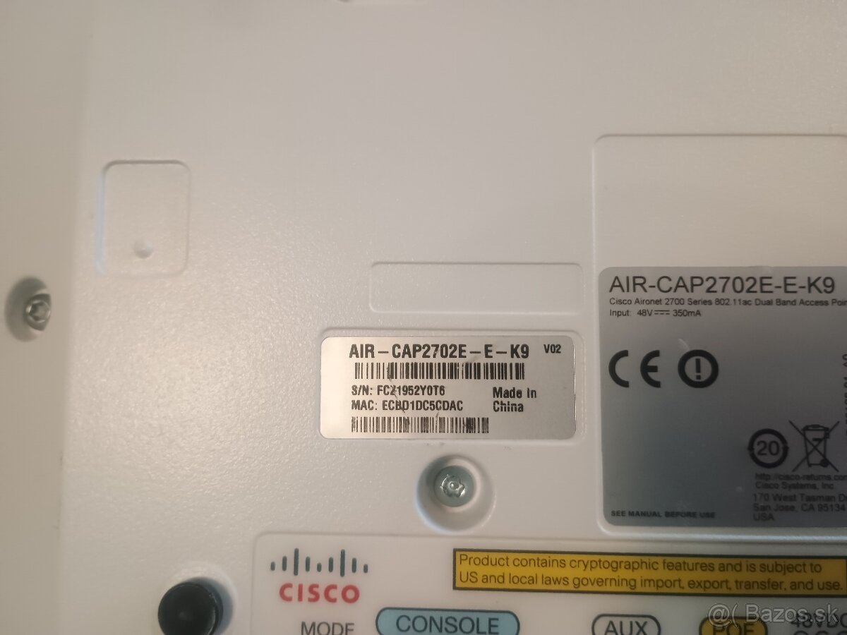 Cisco WIFI AP 2702E-E-K9 - 4
