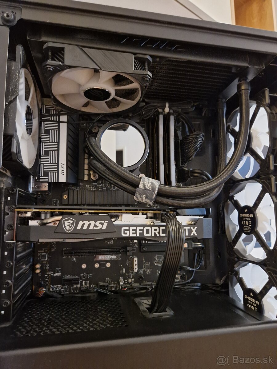 Kompletný herný set i7-11700F / RTX 3060 Ti + 32" 1440p 165 - 4