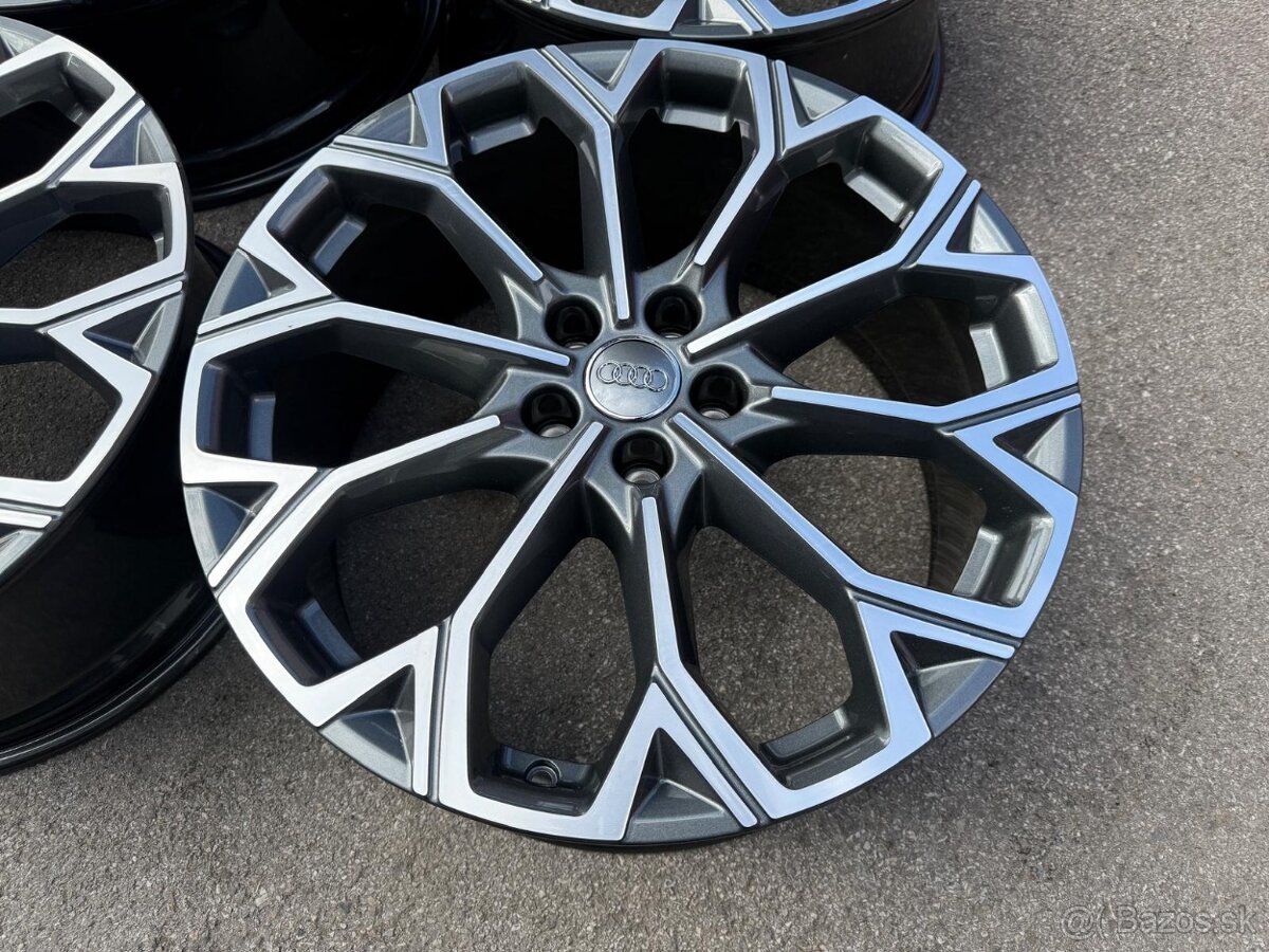 ORIGINAL AUDI A6/A7 C8 DISKY 5x112 R20 S-LINE TOP - 4