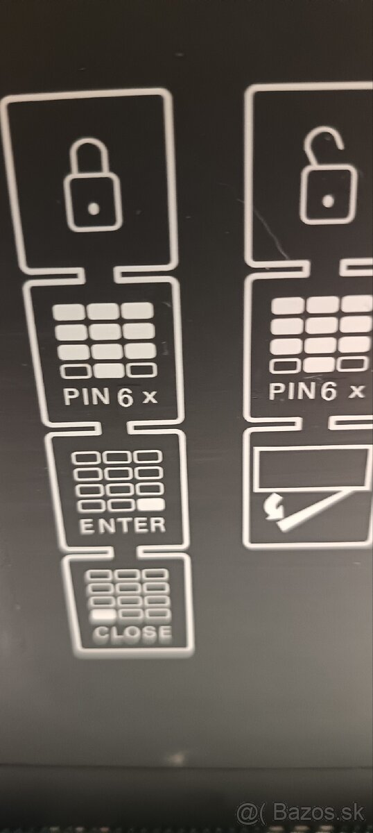 Hotelovy elektronicky trezor - 4