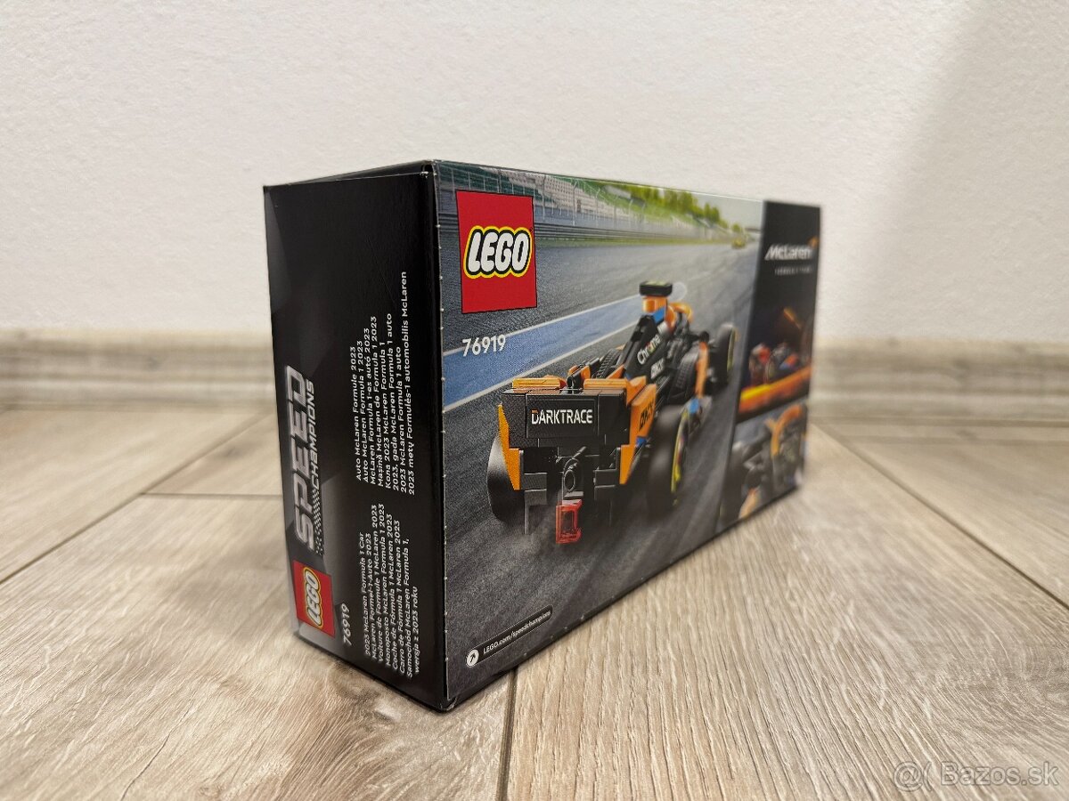 LEGO® Speed Champions 76919 Pretekárske auto McLaren Formula - 4