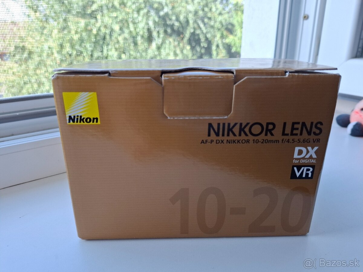 Nikon AF-P DX NIKKOR 10-20mm f/4.5-5.6G VR - 4