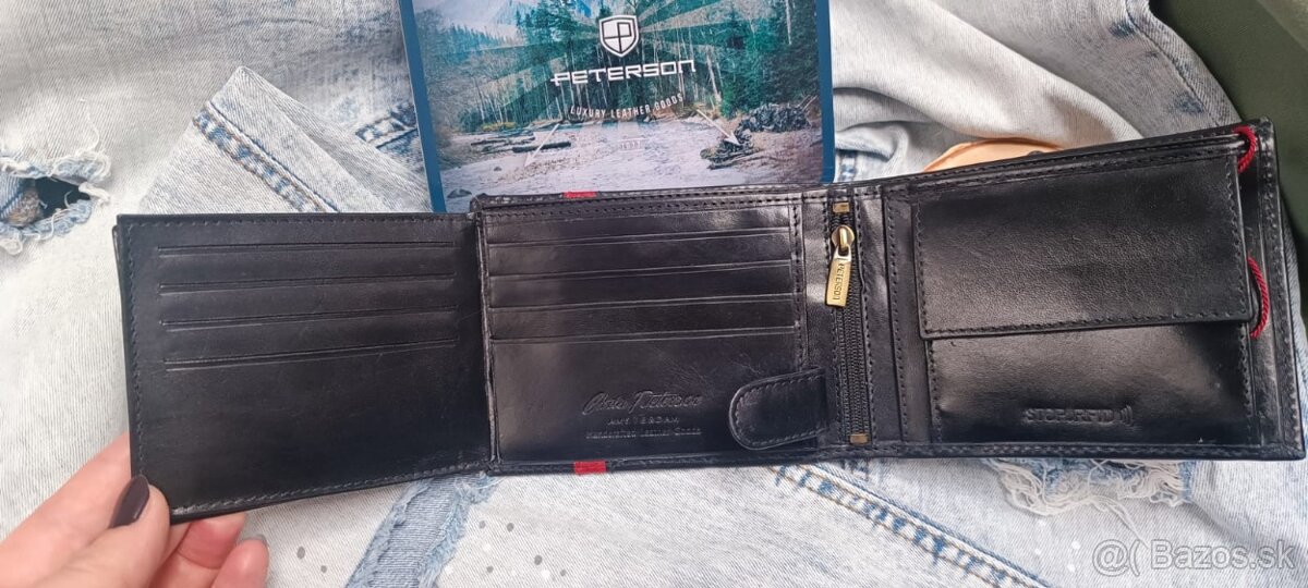 Kožená peňaženka - 4