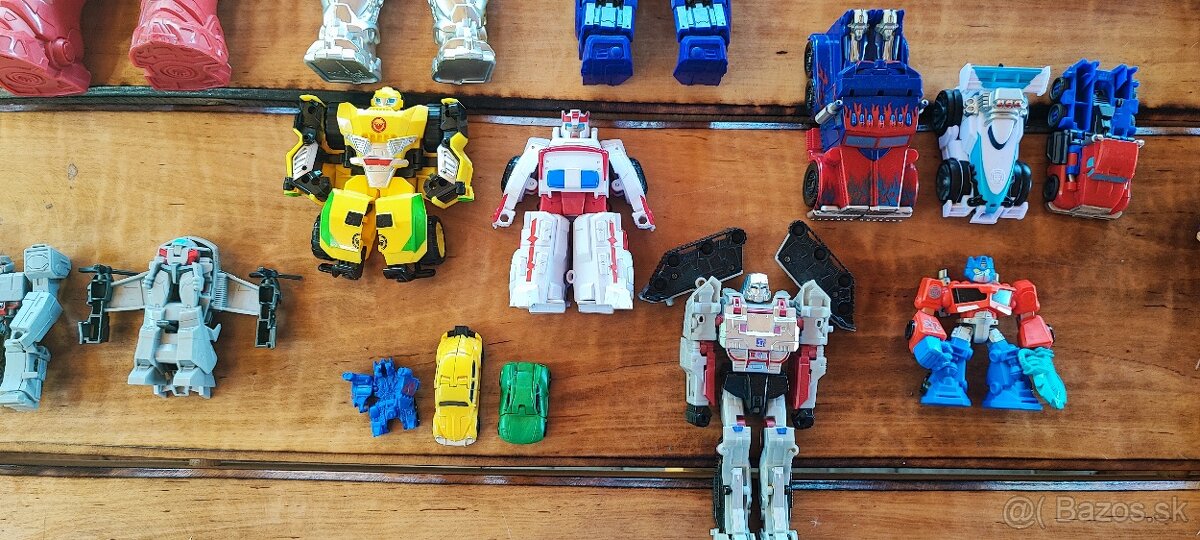 Superhrdinovia a transformers - 4