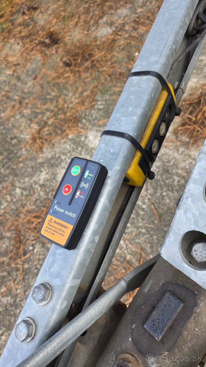 3 stranny sklapaci vozik r.v 2020 - 4