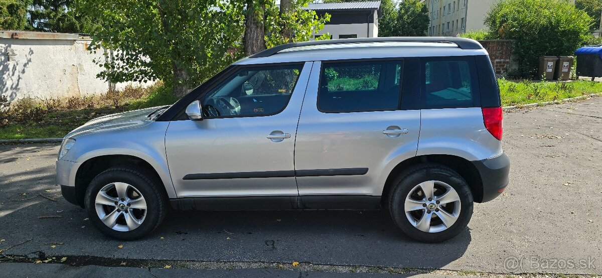 Škoda Yeti 2.0 TDI 103 kw4x4. - 4