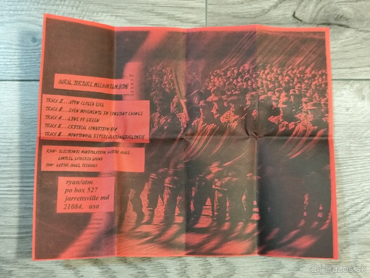 MERZBOW/A.T.M. - 1999 split CD -FIRST PRESS- - 4