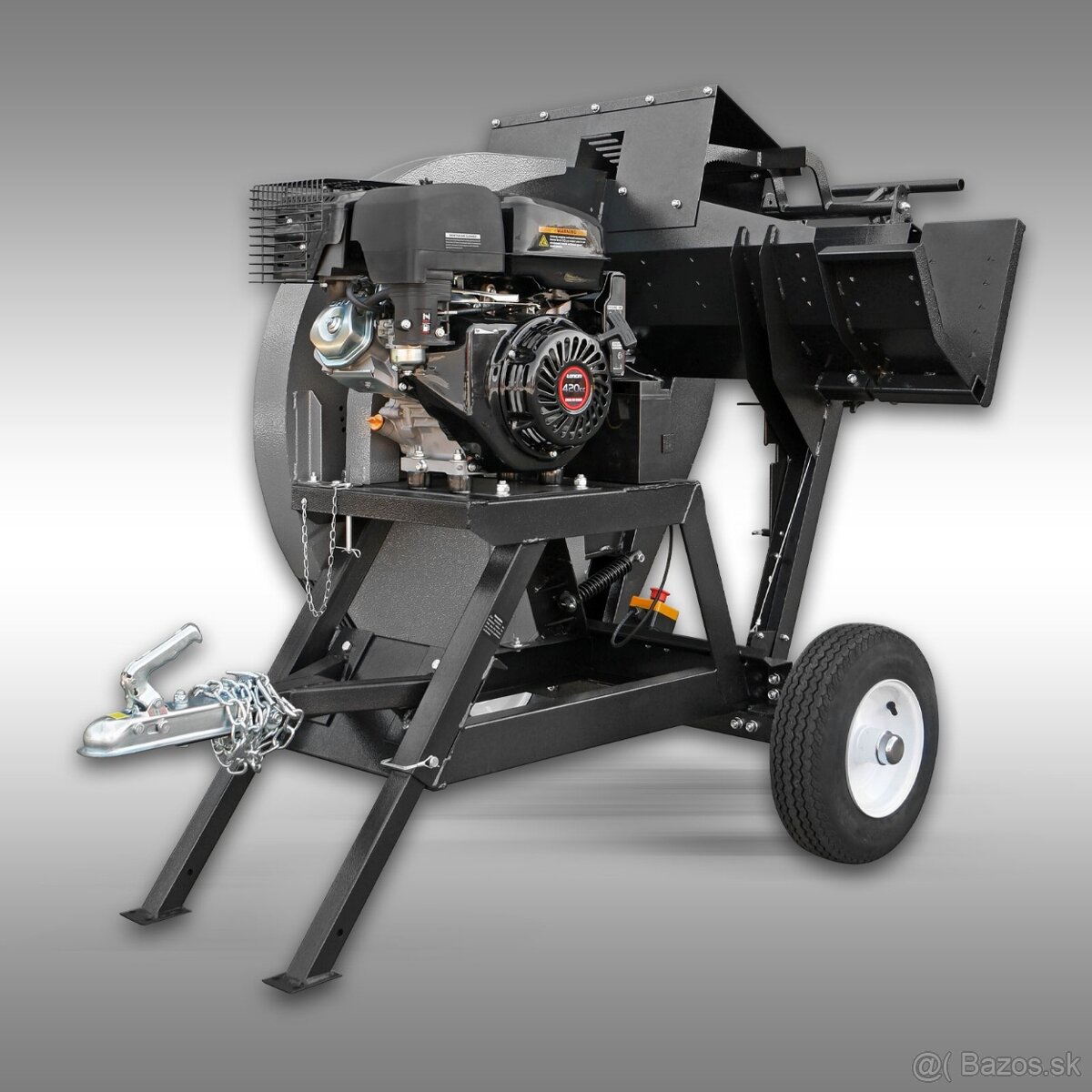 Jansen SMA-700 Kotúčová píla s benzínovým motorom, 700mm čep - 4