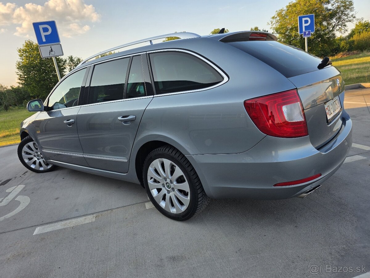 Škoda Superb Combi 3.6 FSI V6 4x4 /260PS/ Elegance DSG, FULL - 4