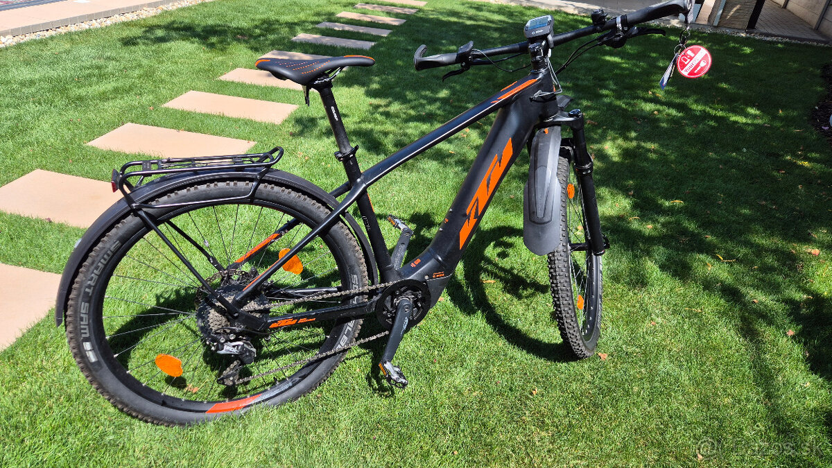 KTM Macina Team 292+prilba Casco a cyklo batoh ZDARMA - 4