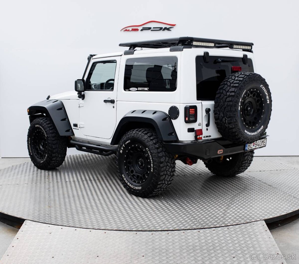 Jeep Wrangler 2.8 CRD Polar A/T