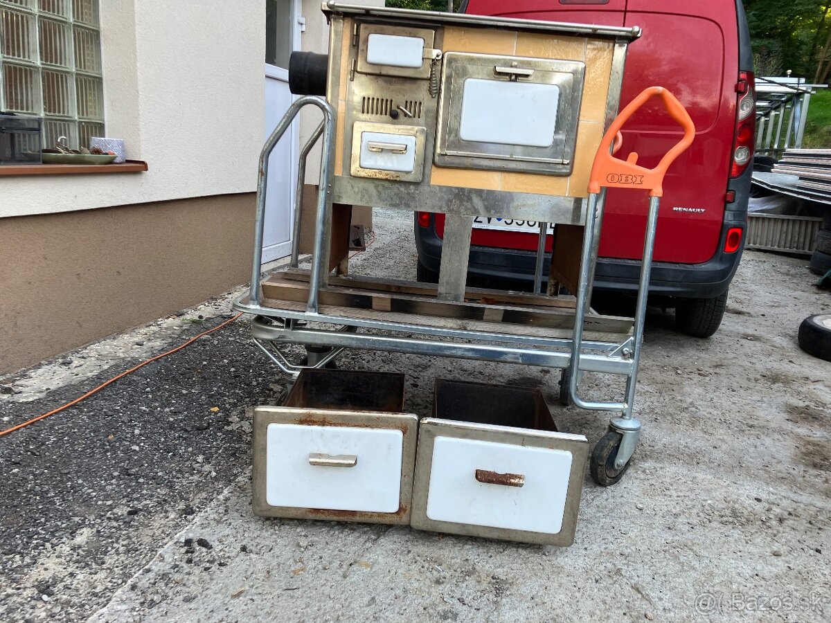 Sporák na tuhé palivo - 4