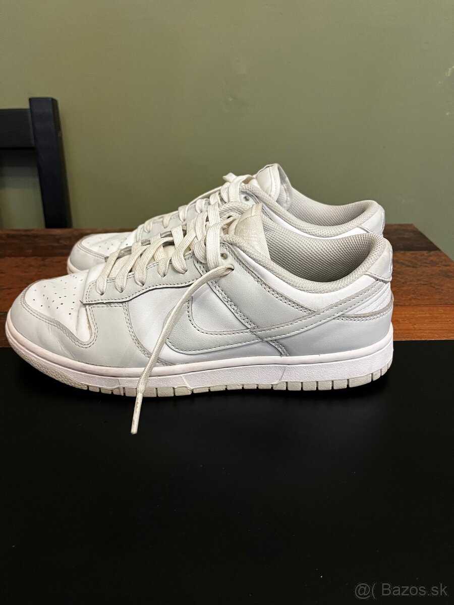 Nike W dunk low white and grey - 4