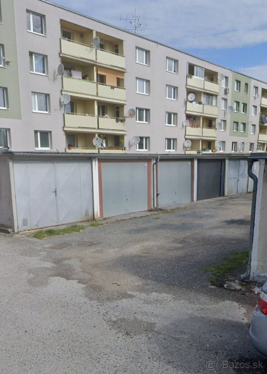 Garáž prenájom - 4