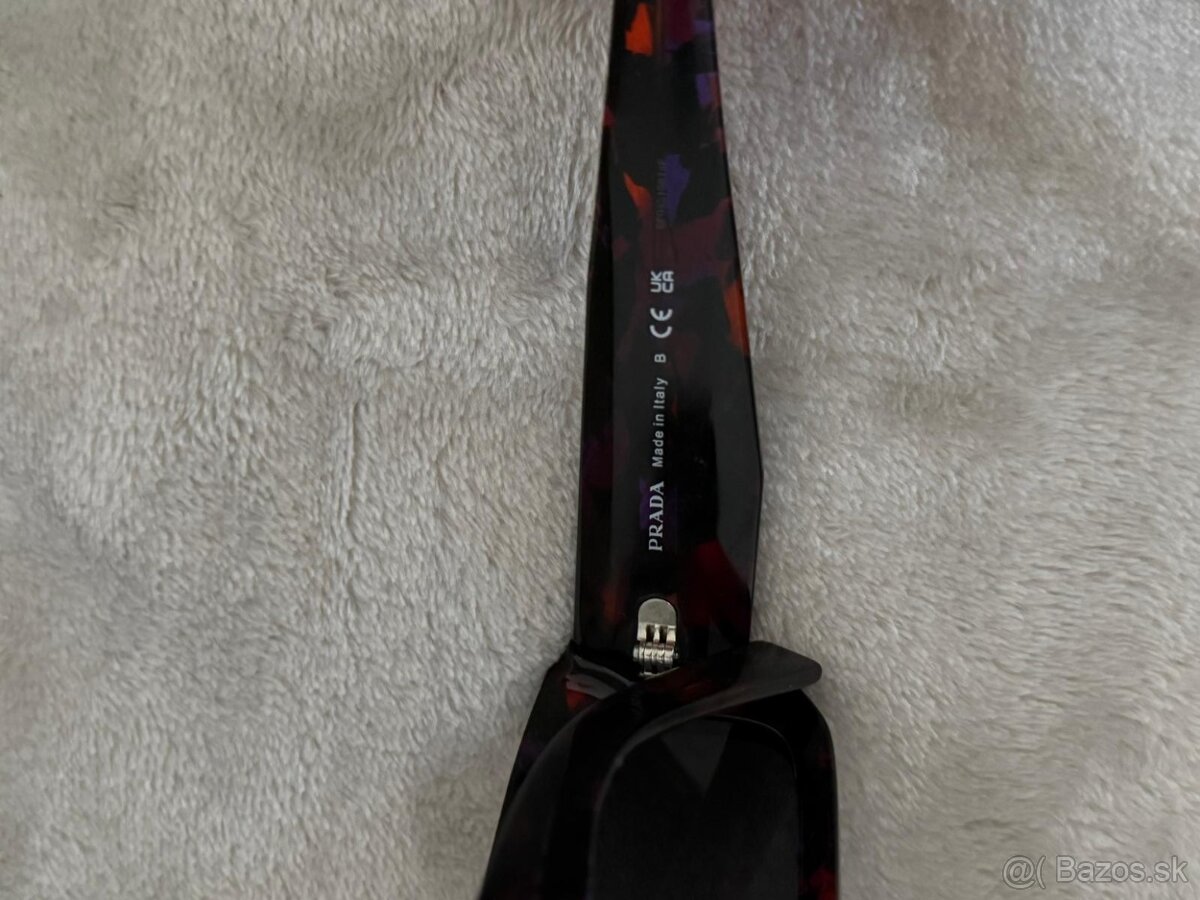 Predám dámske slnečné okuliare zn. PRADA - 4