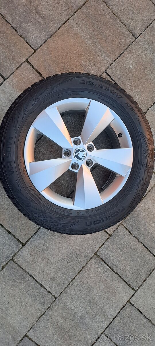 5x112 R17 originál Škoda NANUQ - 4