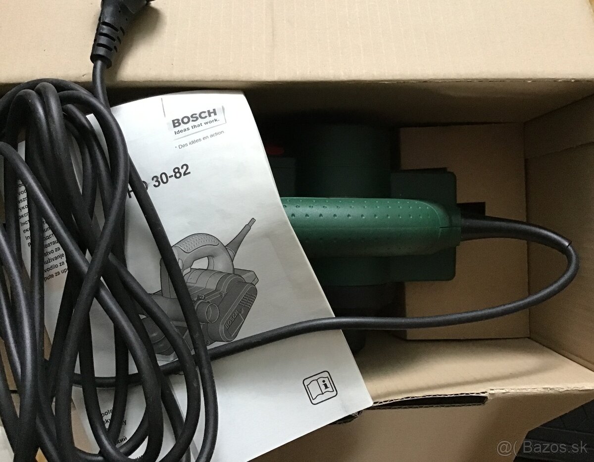 Ručný hoblík BOSCH PHO 30-82 - 4