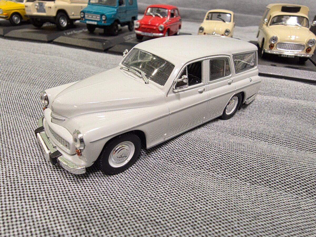 Sbírka modelů 1:43 Kultovní auta ČSSR Legendární automobily - 4