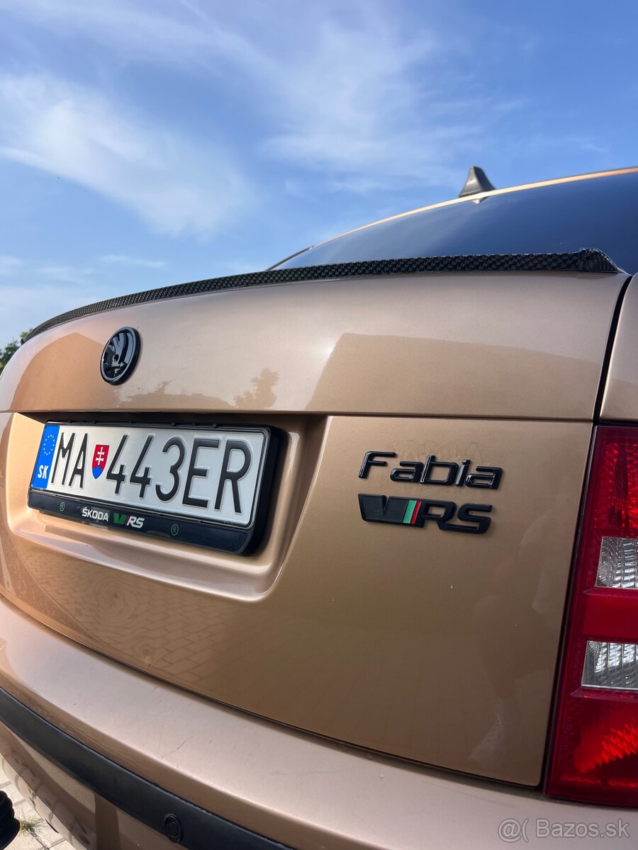 Škoda Fabia 1.9 TDI – vRS - 4