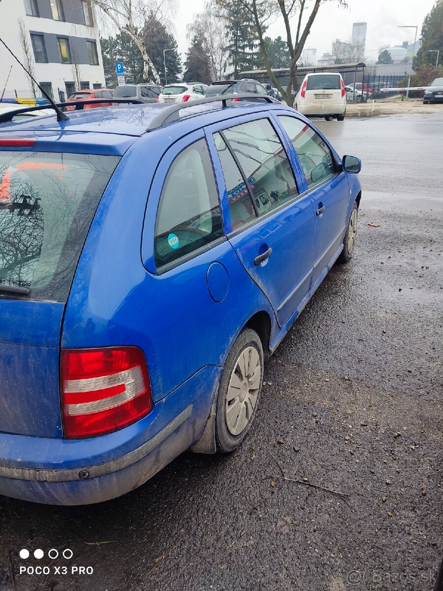 Skoda fabia 1,4 tdi - 4