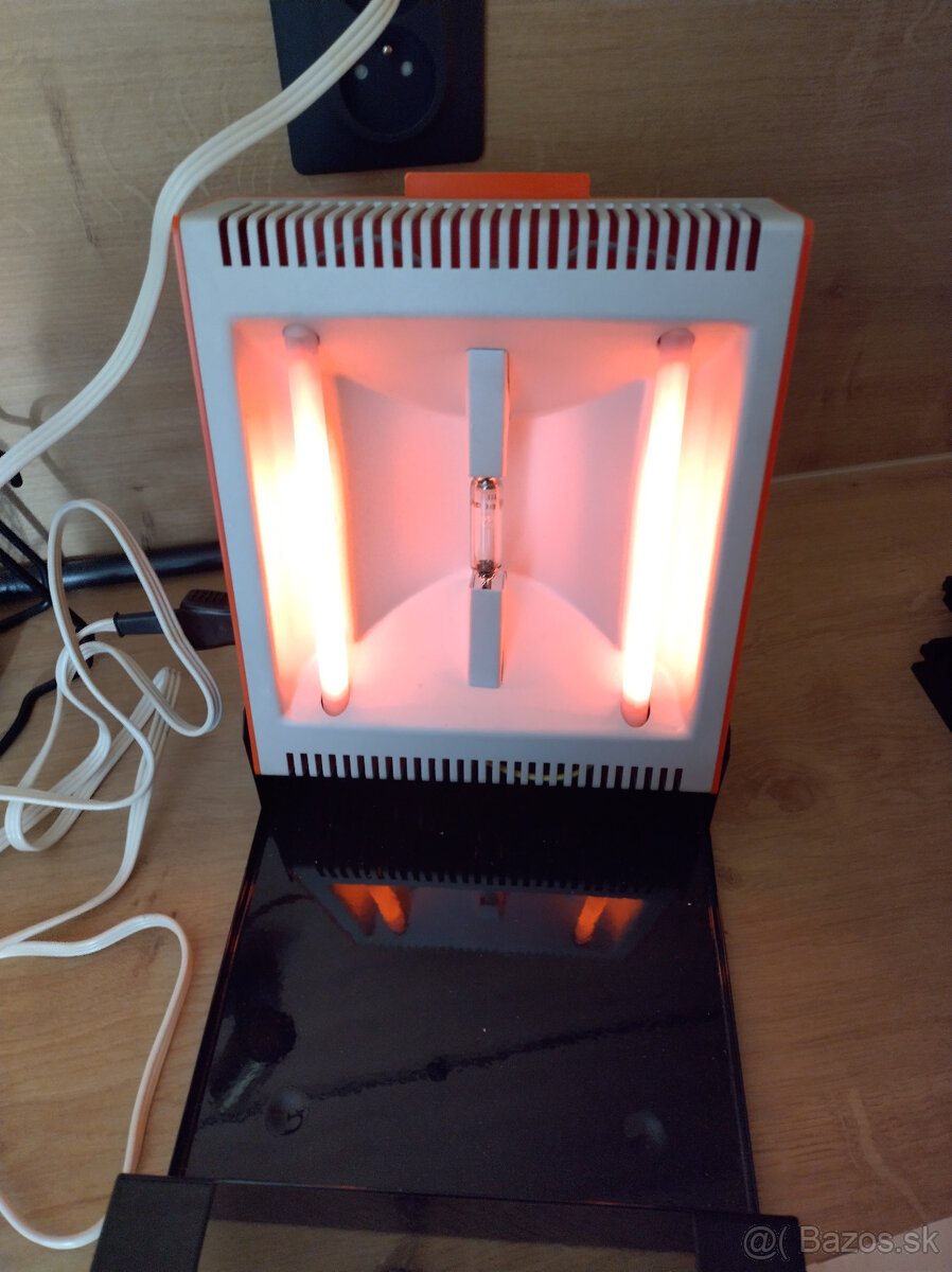 Chirana Sirius kombinovaný UV a IR žiarič - infralampa - 4