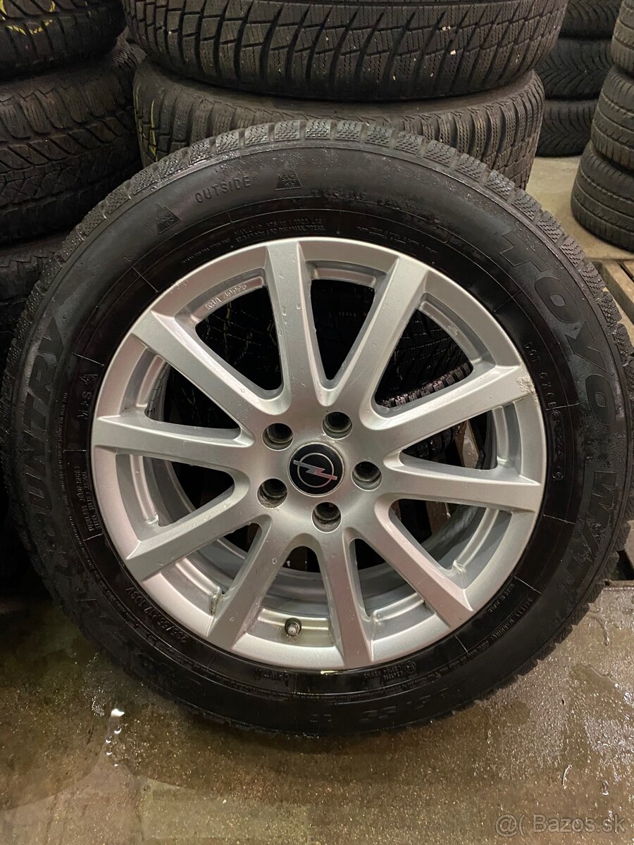 5x108 R17 7J ET49 + 235/55 R17 Toyo zimné - 4