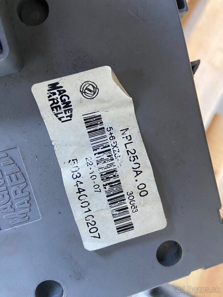 Riadiaca jednotka Wisteon - 4