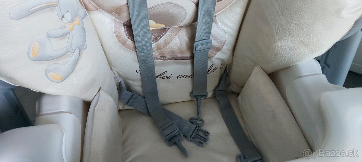 Detská jedálenská stolička - 4