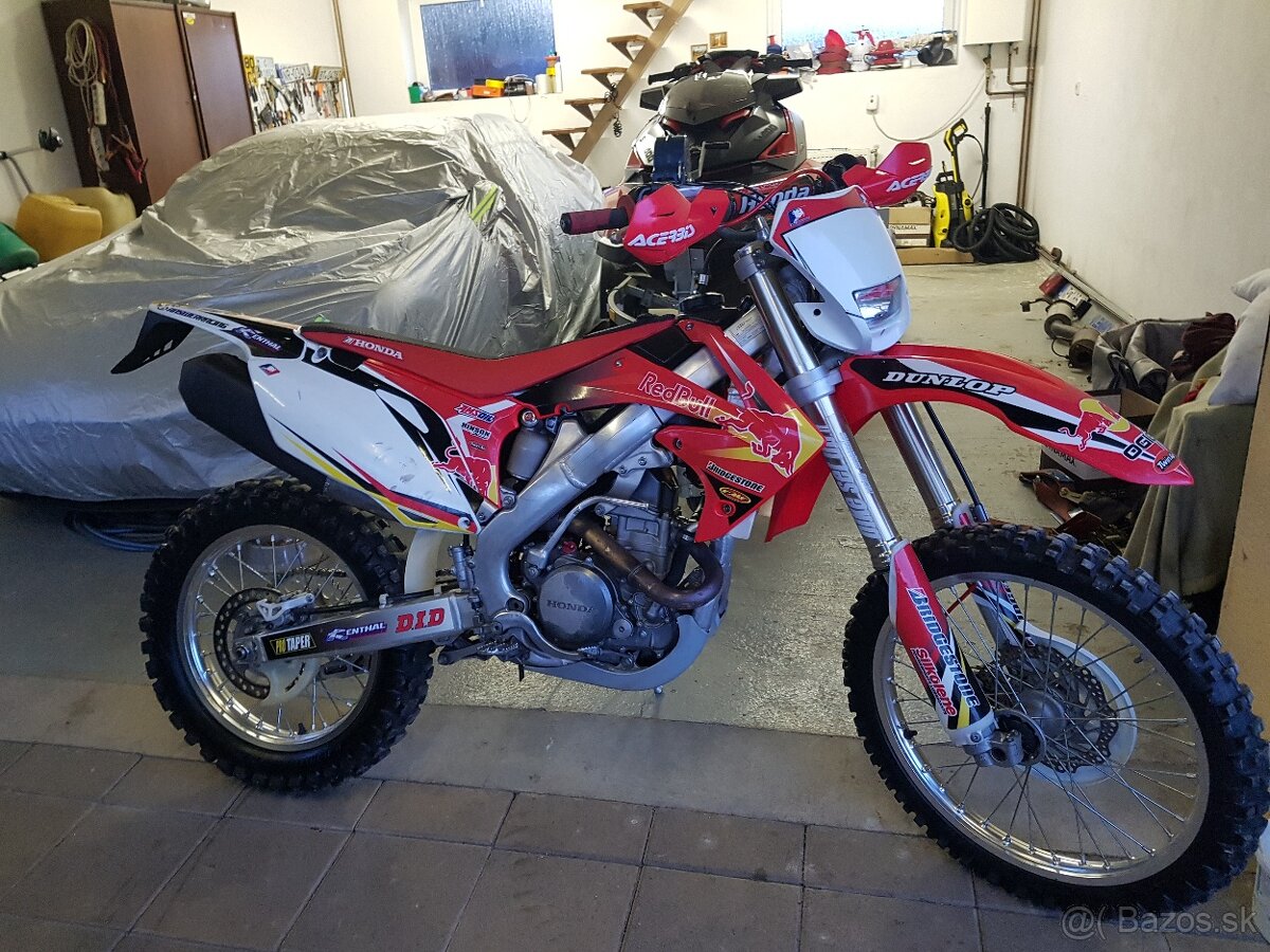 Honda CRF 250 RX - 4