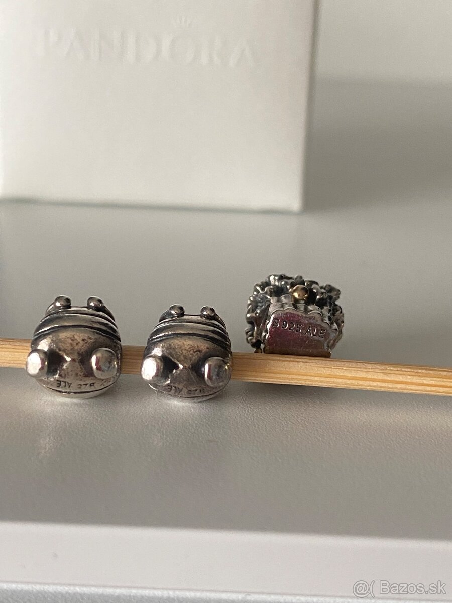 Pandora bicolor koralky - 4