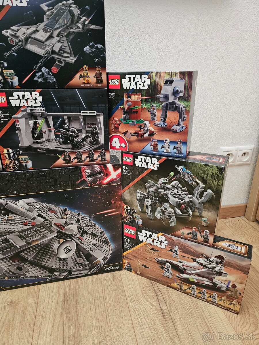 LEGO STAR WARS SETY - NEOTVORENÉ - 4