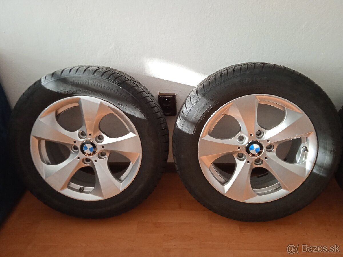 BMW 16 disky so zimnými pneumatikami - 4