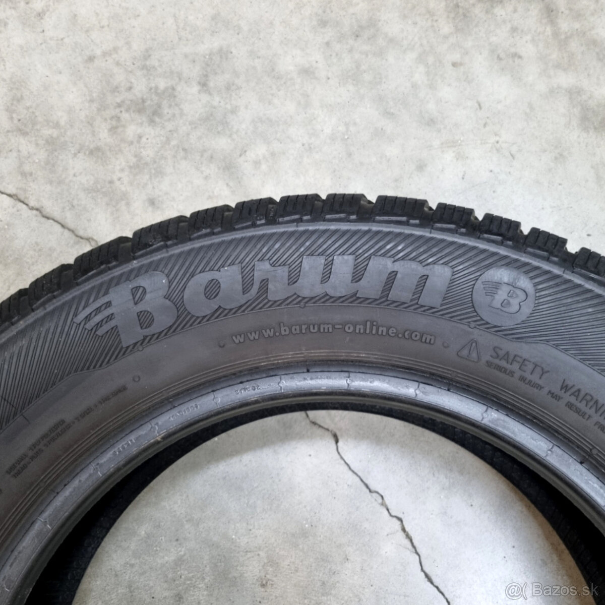 Zimné pneumatiky 175/70 R14 BARUM - 4