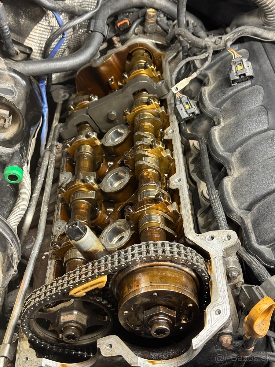 MOTOR Porsche Cayenne 4.8 Turbo 368kw - 4