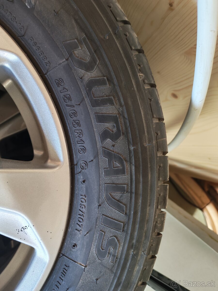 Bridgestone Duravis 215/65 R16 C R660 109T - 4