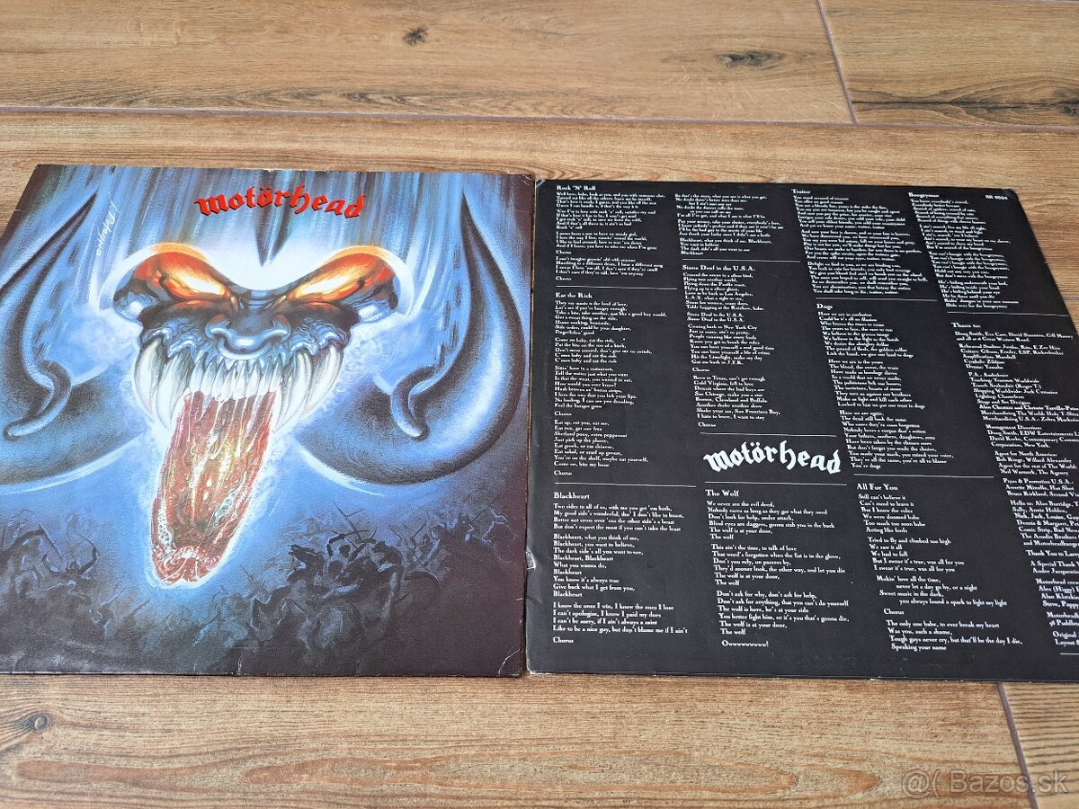 Lp MOTORHEAD - Rock 'n' Roll. - 4