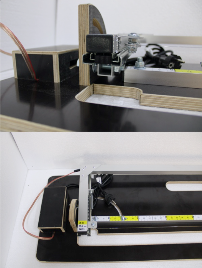 Rezačka na polystyrén a styrodur 127cm výkon 180W - 4