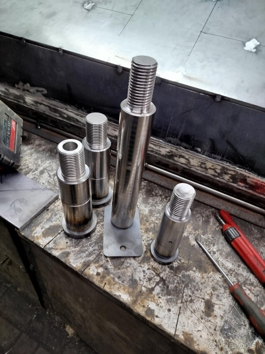 ponuka práce ,strojnik , zvarač,opravy strojov - 4