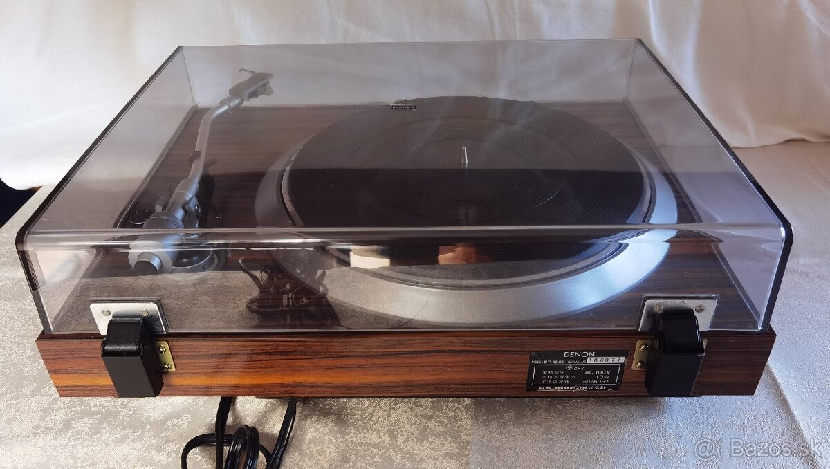Gramofón Denon DP-1600 - 4