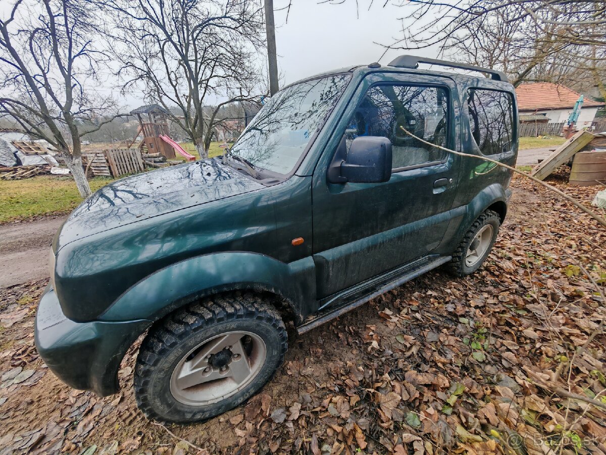 Suzuki JIMNY 1.3 - 4