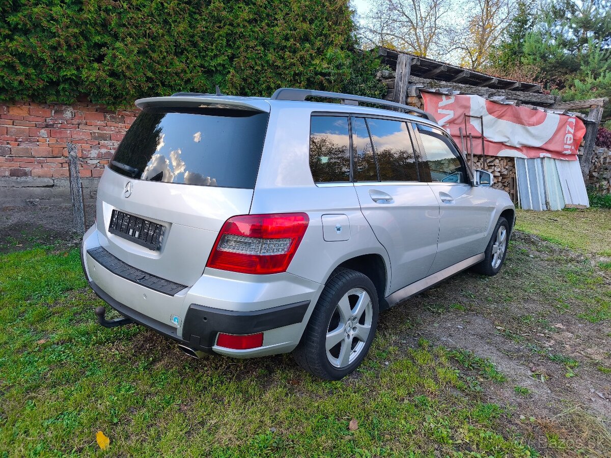 Mercedes GLK diely 350 4x4 - 4