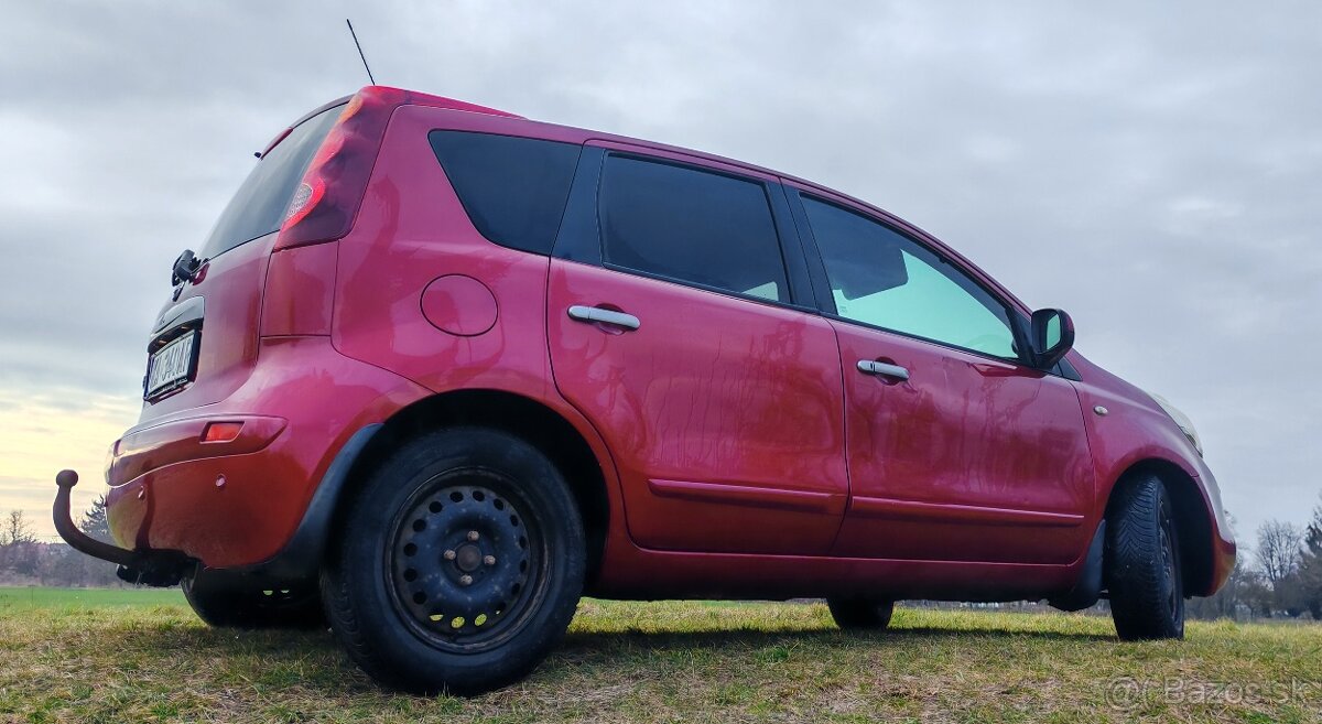 Na predaj: Nissan Note 1.6 benzín, rok 2010 - 4