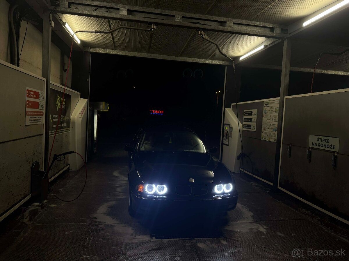 Predám BMW e39 - 4
