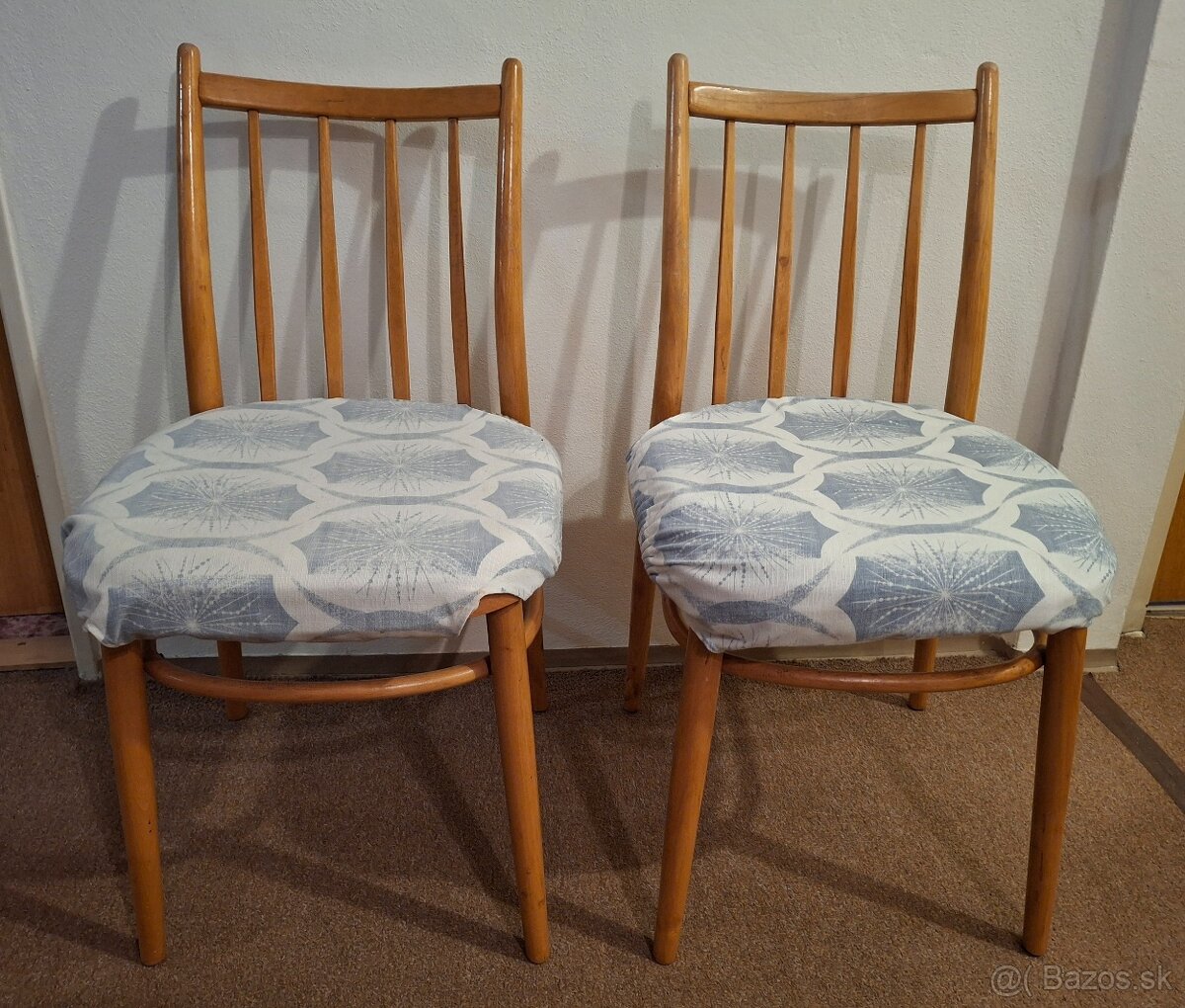 Retro Stoličky 4ks - 4